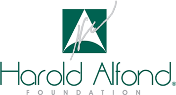 Harold Alfond Foundation logo